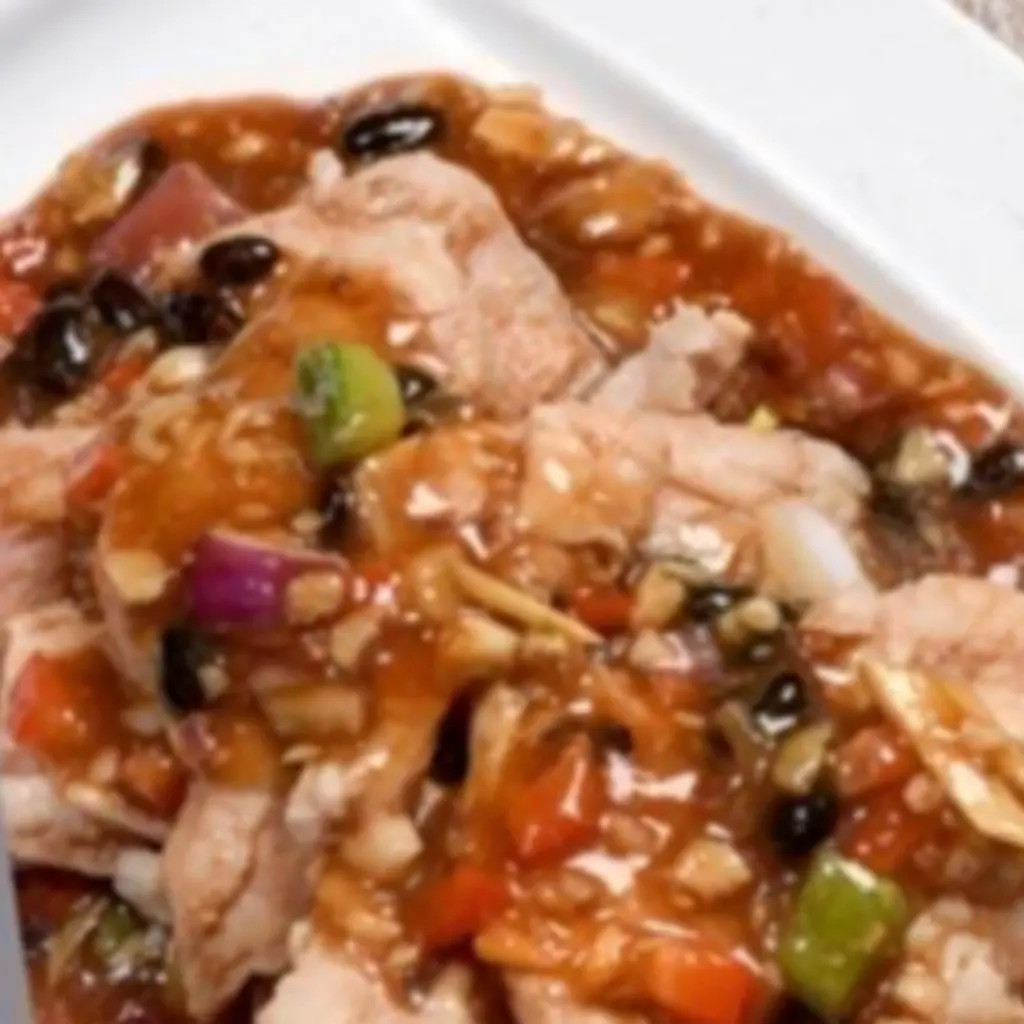 Steamed Fish Fillet With Black Beans
